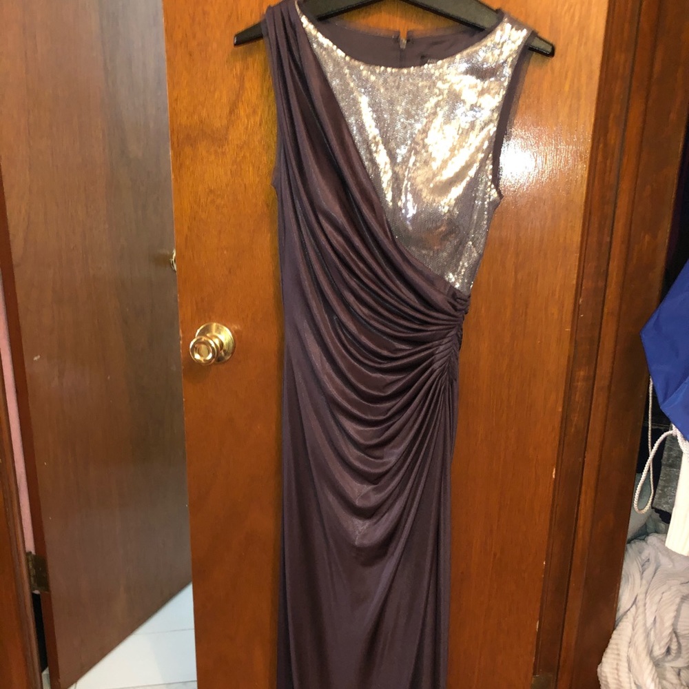 A special occasion gown